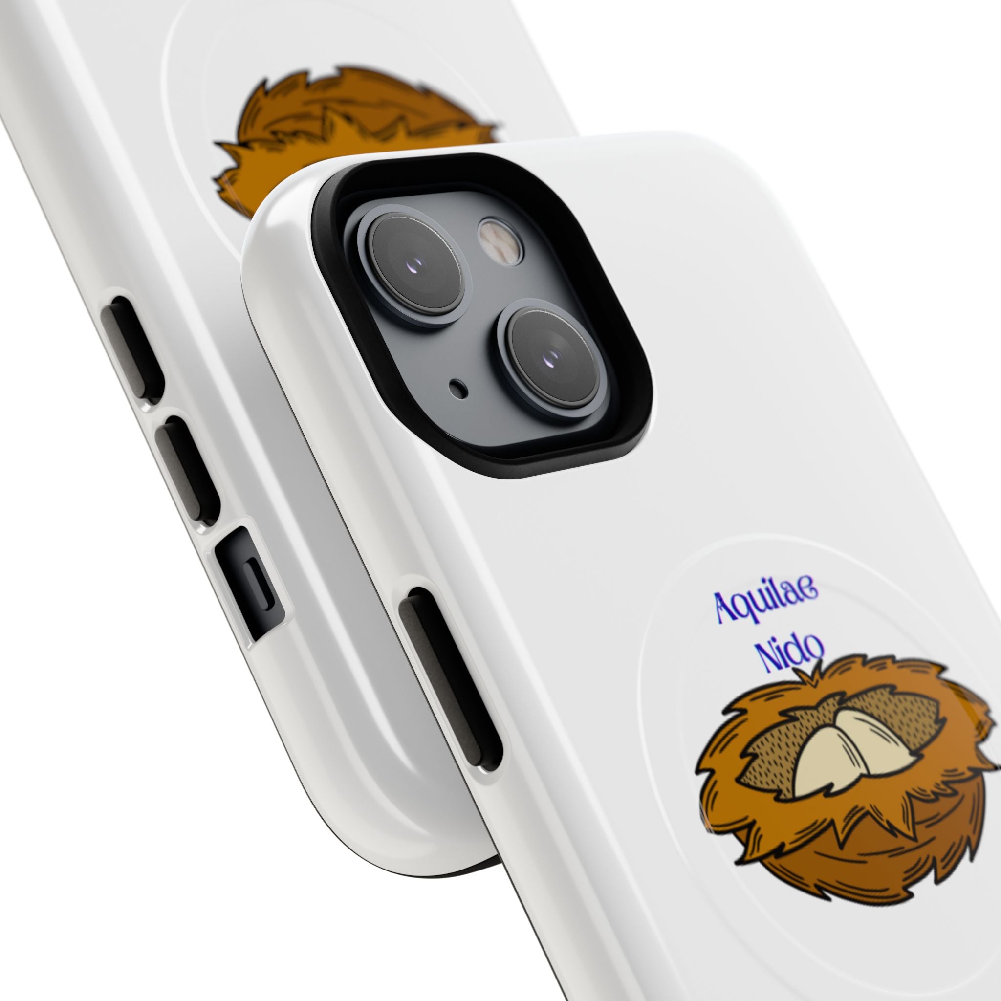 Bird Nest Illustration phone case | Tough Magnetic Case