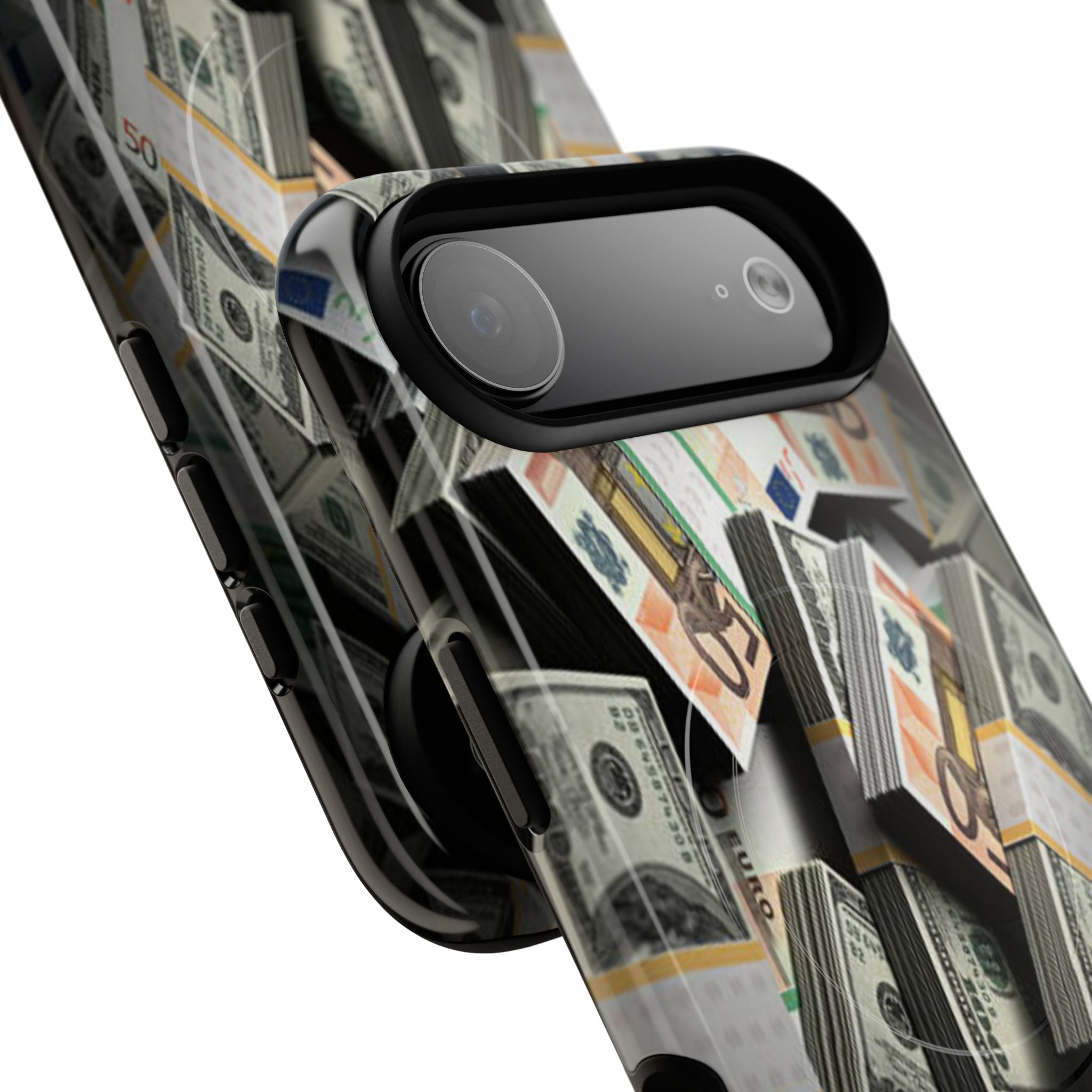 Stacked Cash Phone Case | Tough Magnetic Case