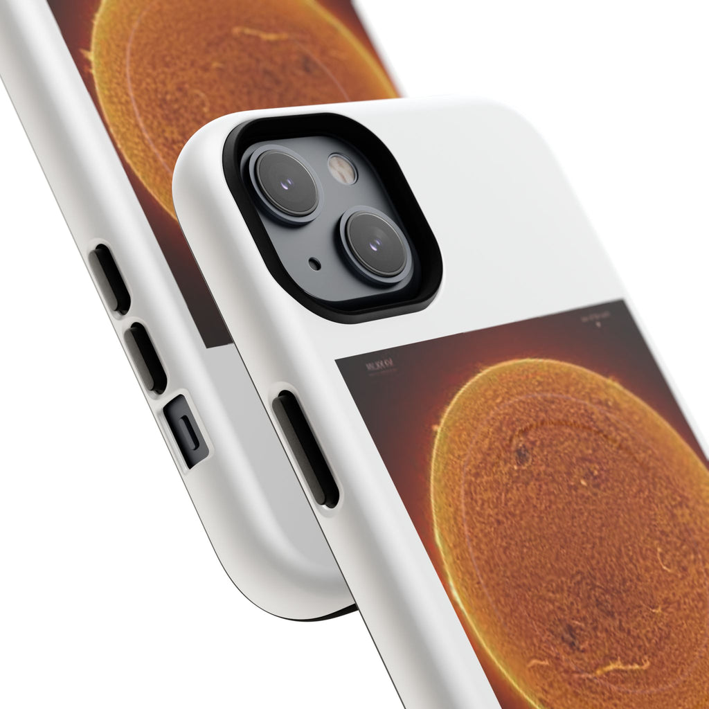 Solar Disc Illustration Phone Case | Tough Magnetic Case