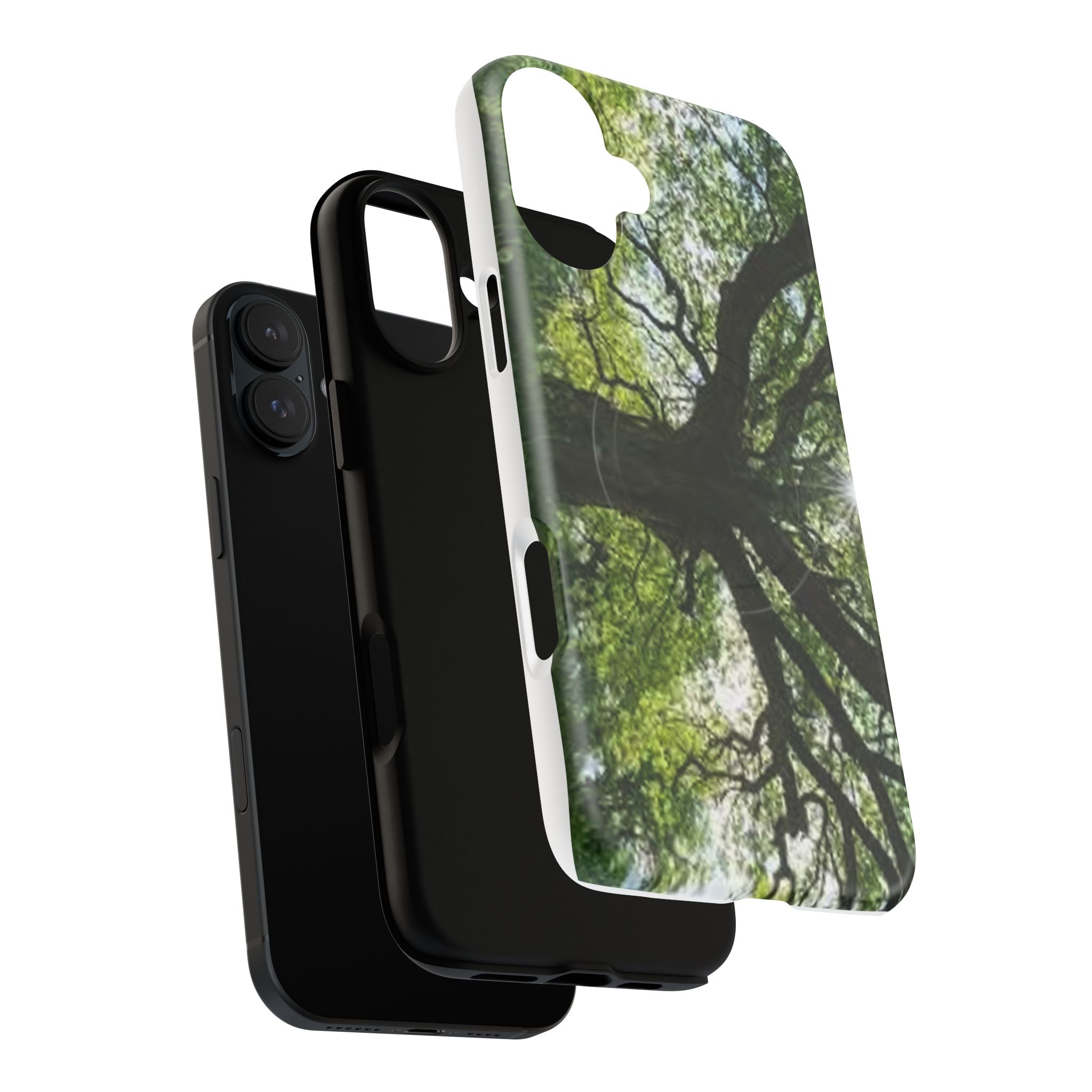 Sunlit Oak Tree Phone Case | Tough Magnetic Case