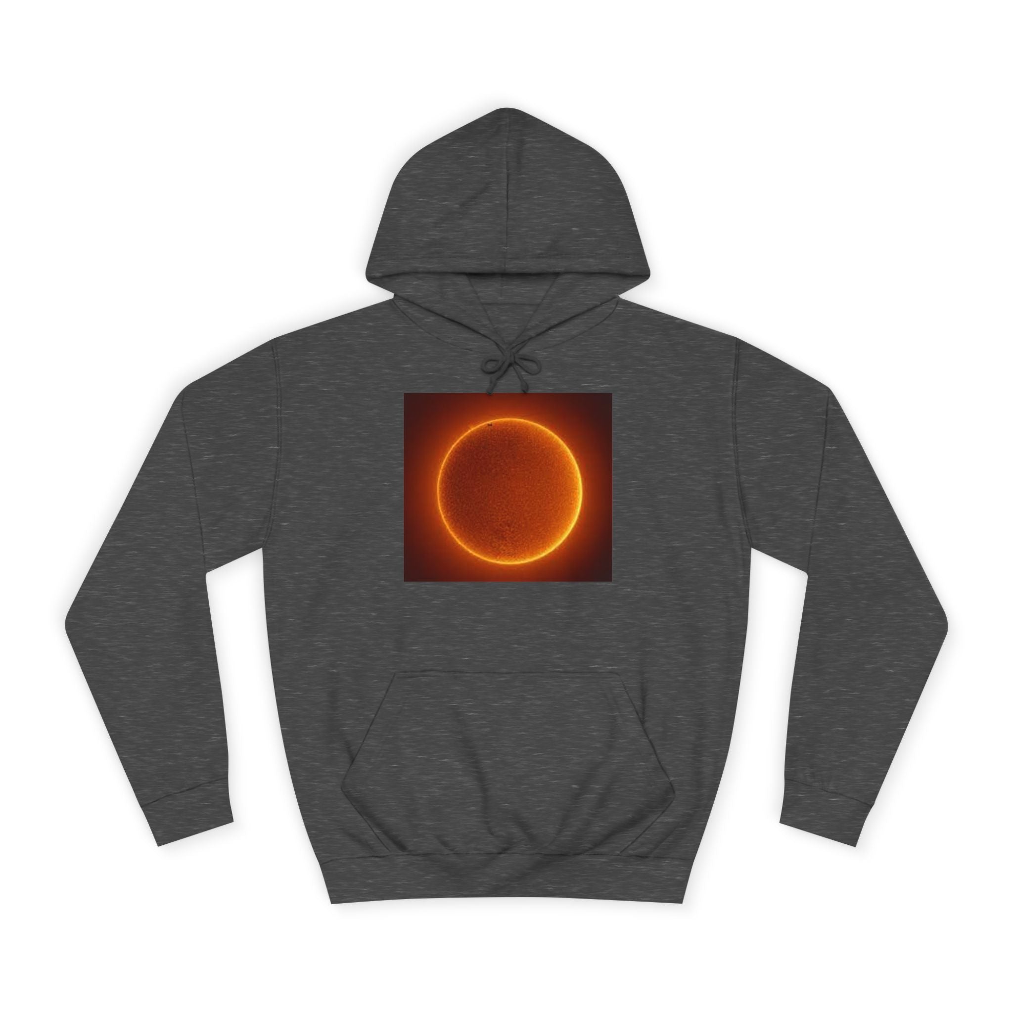 Sweat à capuche Anneau Solaire Enflammé | Graphique Éclipse Solaire, Sweat Astronomie Spatiale