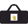 Yellow 3D Letter U Logo Tripper Duffel Bag | Checker or Camo Strap