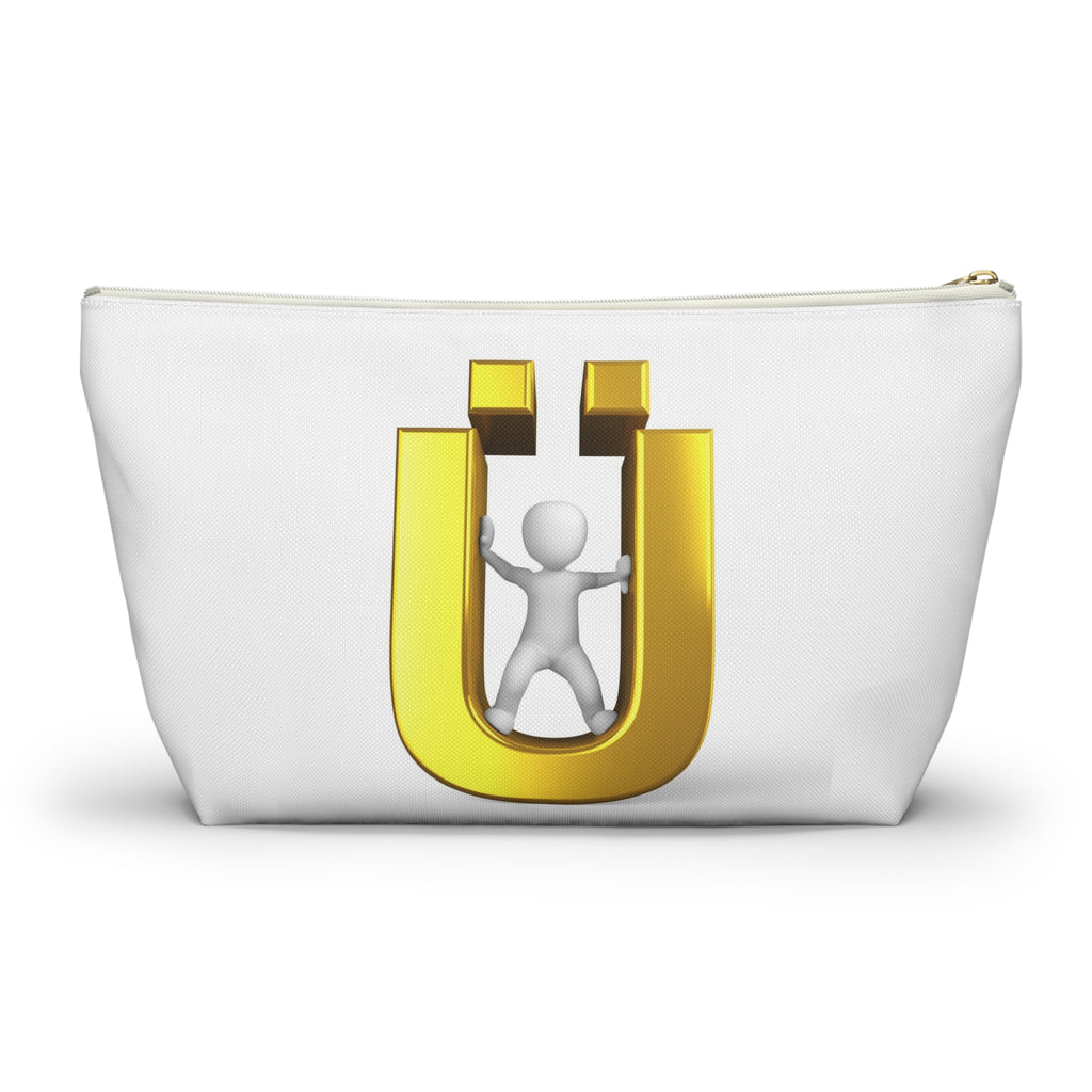 3D Gold Magnet Character Accessory Pouch