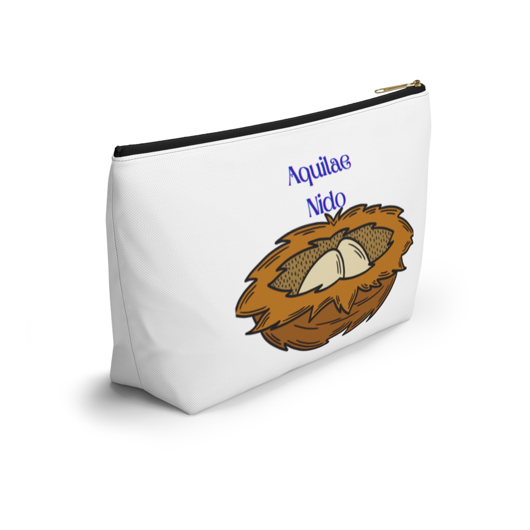 Aquilae Nido Nest Illustration Accessory Pouch