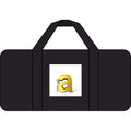 Yellow Letter A Logo Tripper Duffel Bag | Checker or Camo Strap