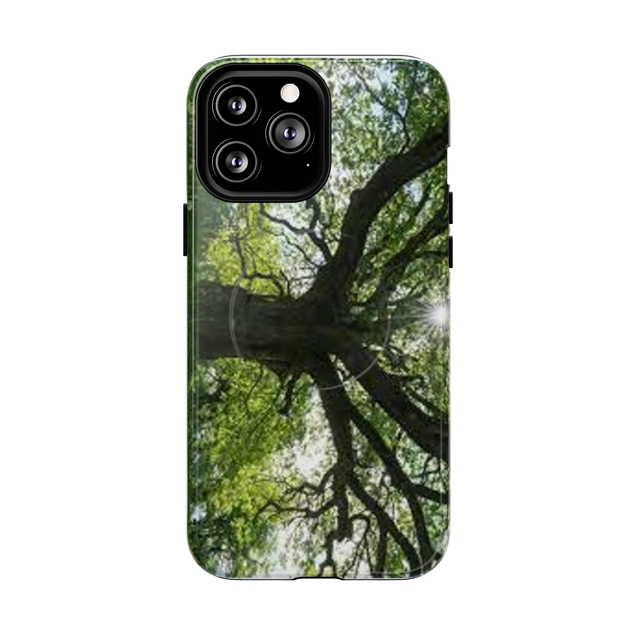 Sunlit Oak Tree Phone Case | Tough Magnetic Case
