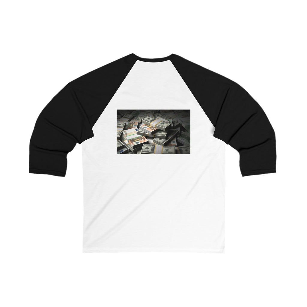 Unisex 3\4 Sleeve Baseball Tee
