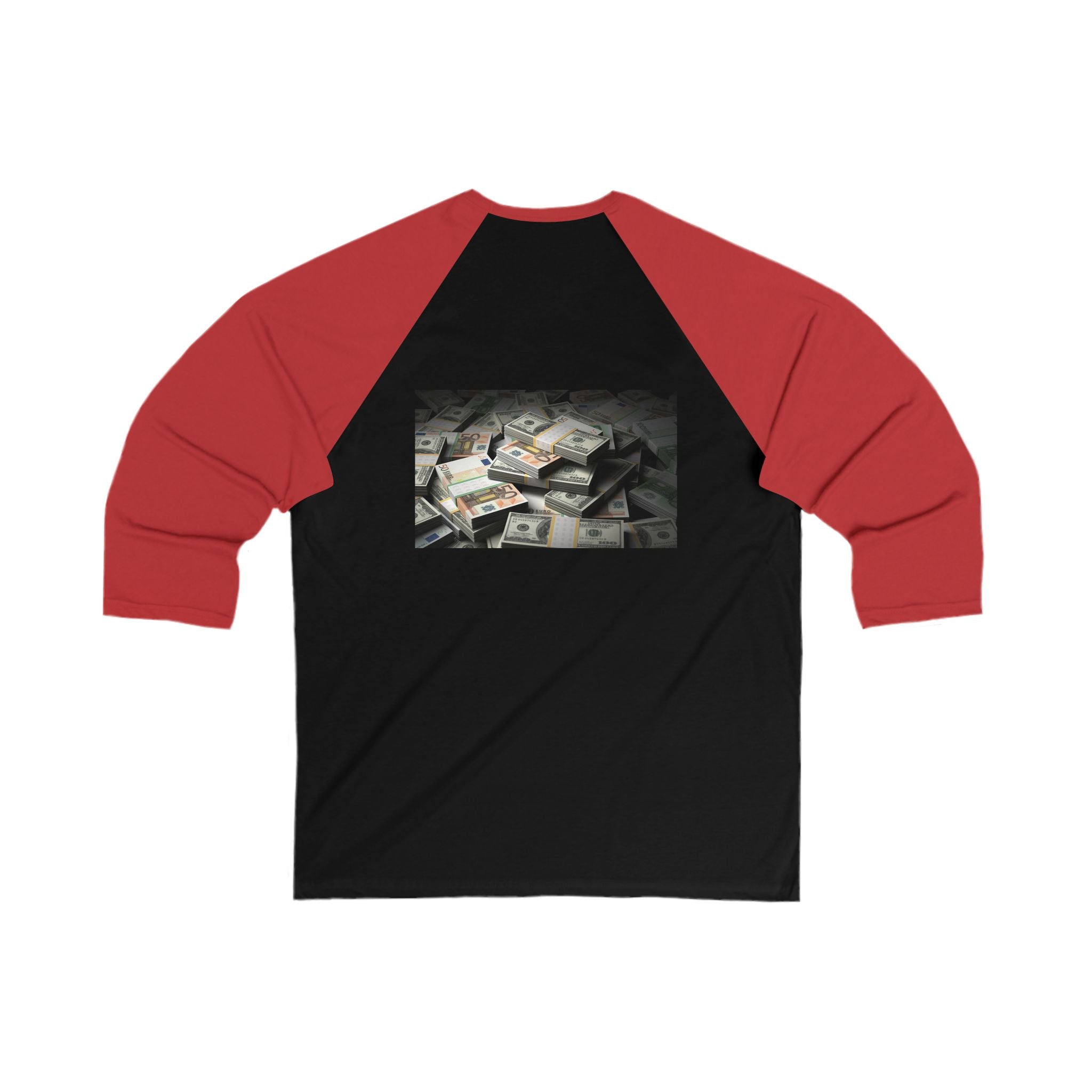 Unisex 3\4 Sleeve Baseball Tee