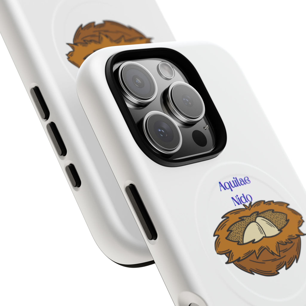 Bird Nest Illustration phone case | Tough Magnetic Case