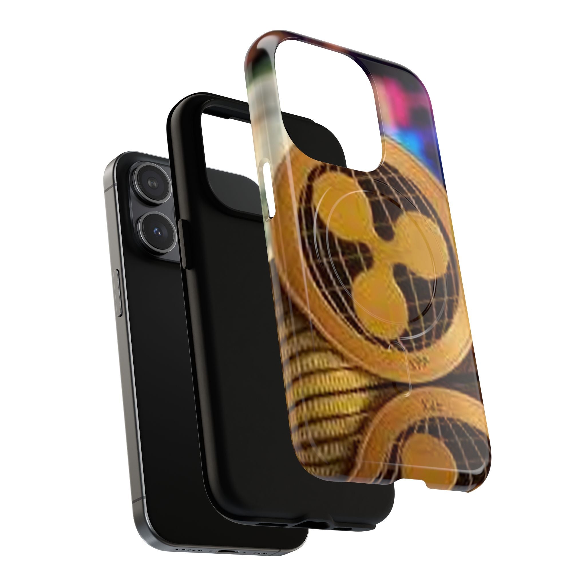 Ripple Coin Design Tough Magnetic Case | Crypto Ripple Phone Cover