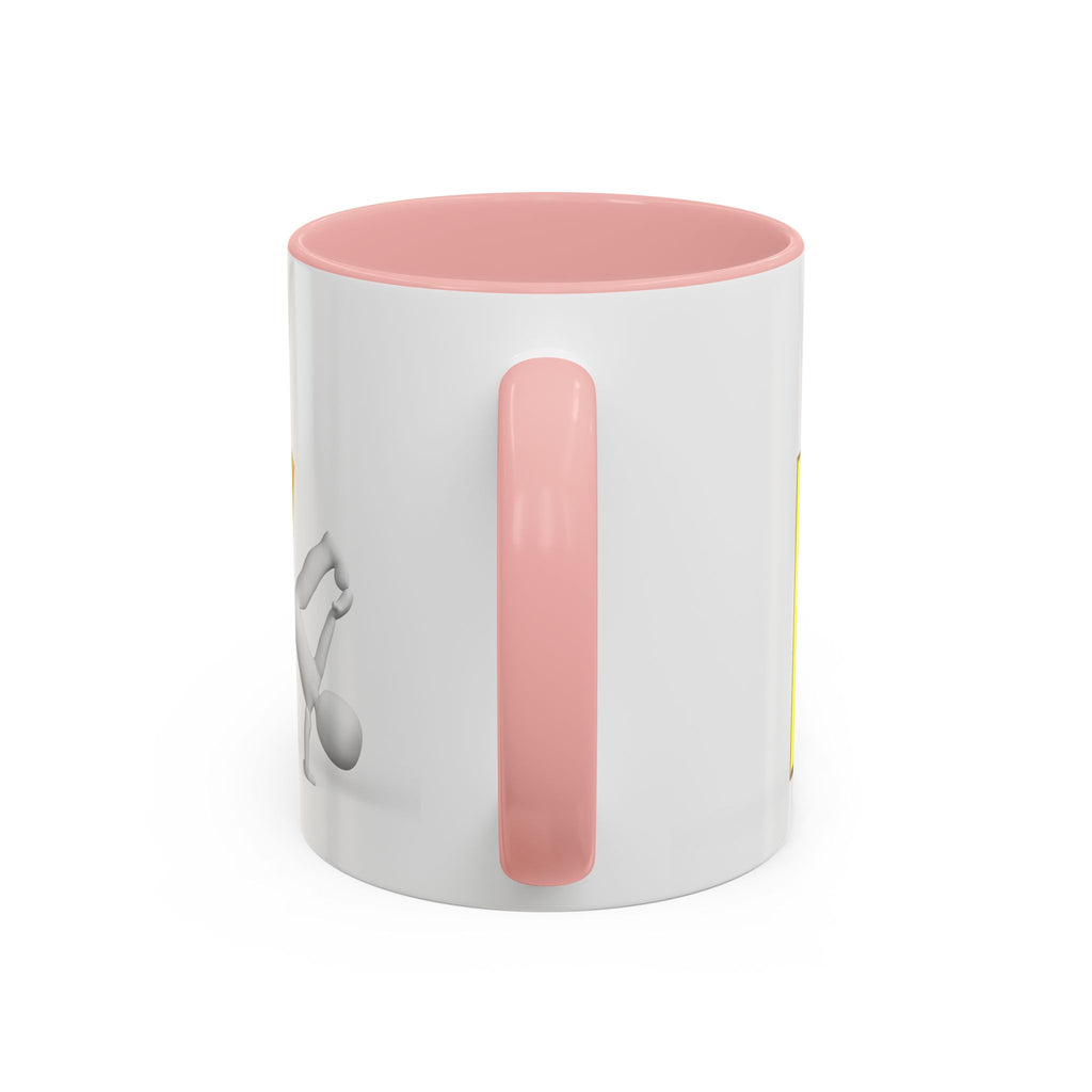 3D Letter R Breakdance Design Mug | Accent Coffee Mug 11oz or 15oz
