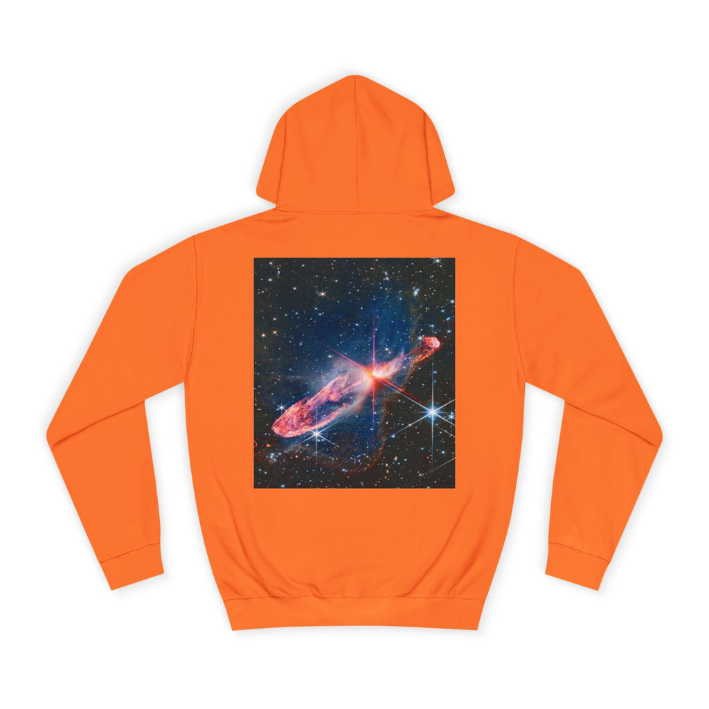Nebula Space Photo Hoodie | Cosmic Galaxy Stars Astronautic Design