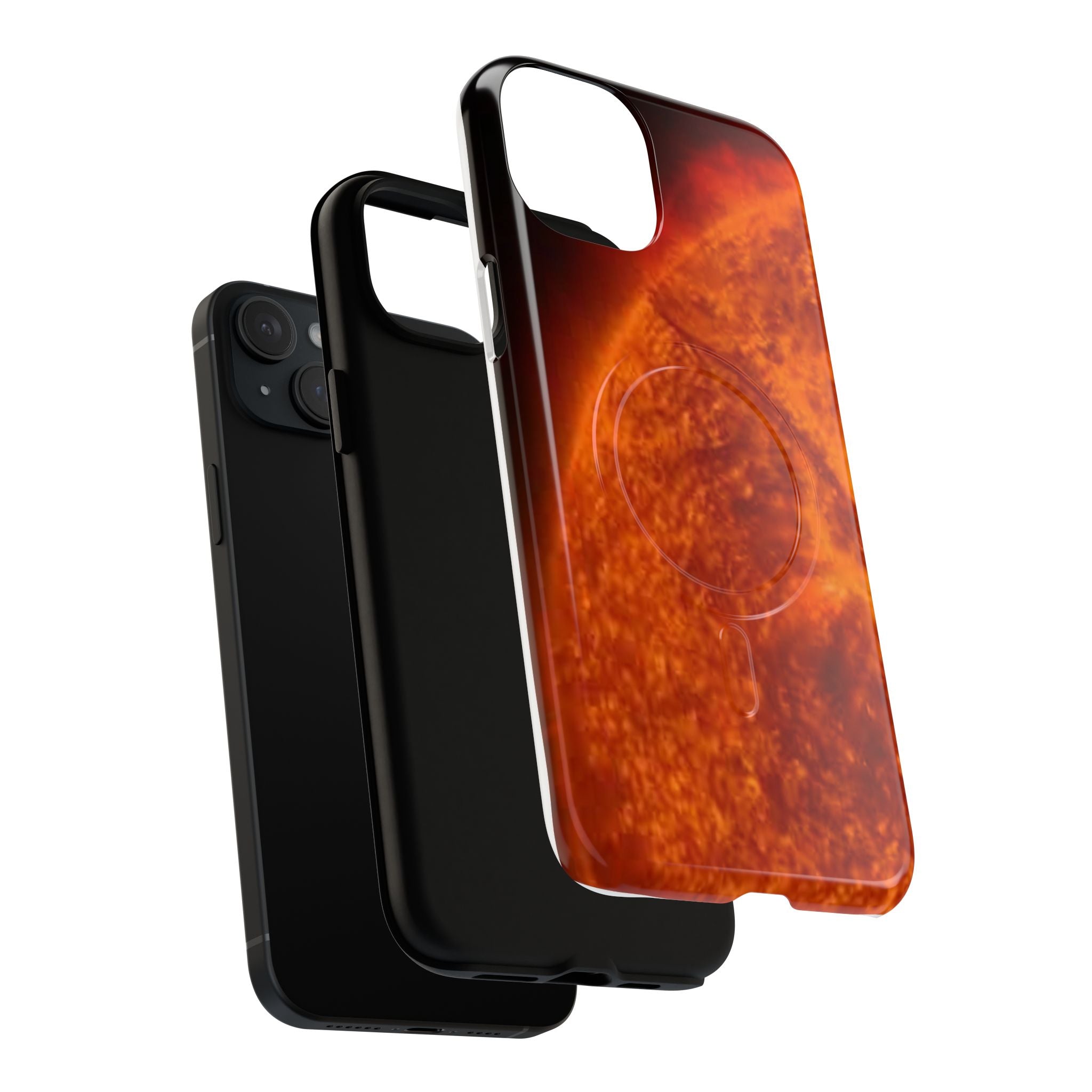 Solar Surface Phone Case | Tough Magnetic Case