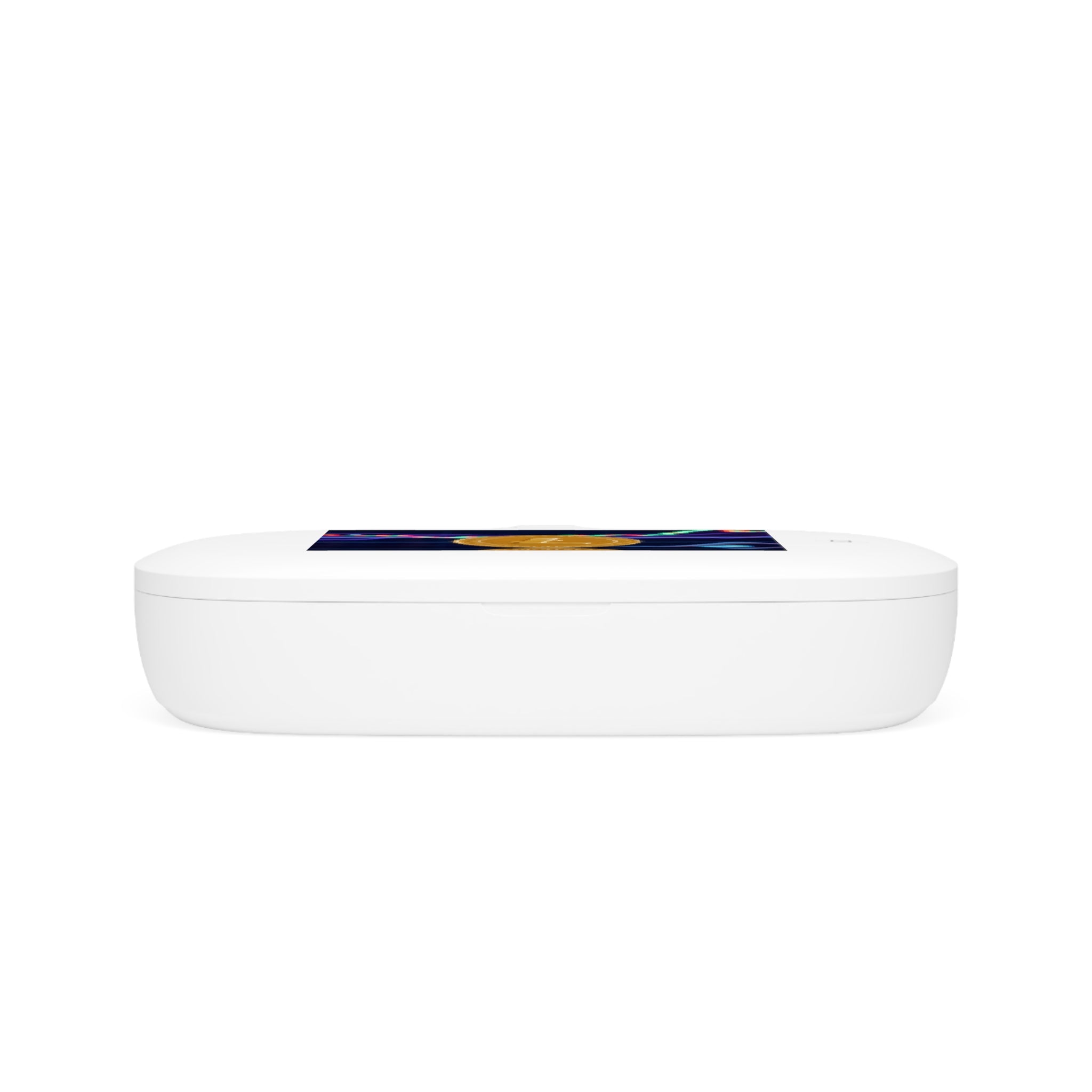 Litecoin Crypto Design UV Phone Sanitizer and Wireless Charging Pad