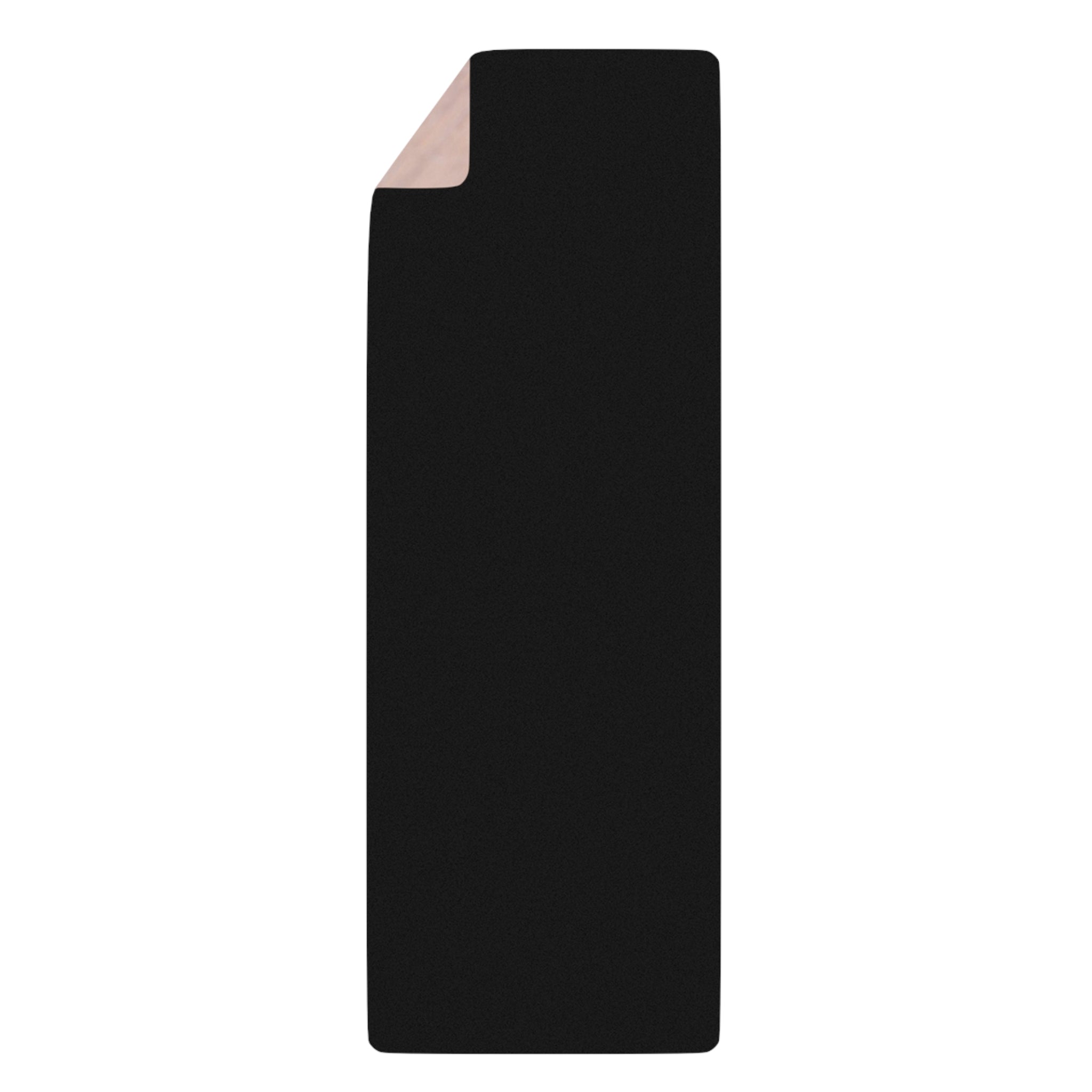 Rolled Euro Cash Print Rubber Yoga Mat