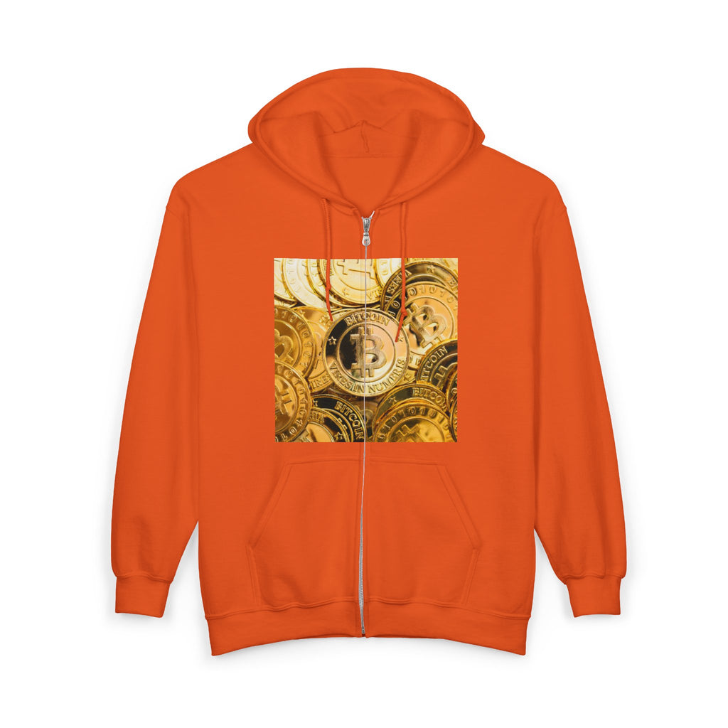 Unisex Heavy Blend™ Full Zip Hooded Sweatshirt
