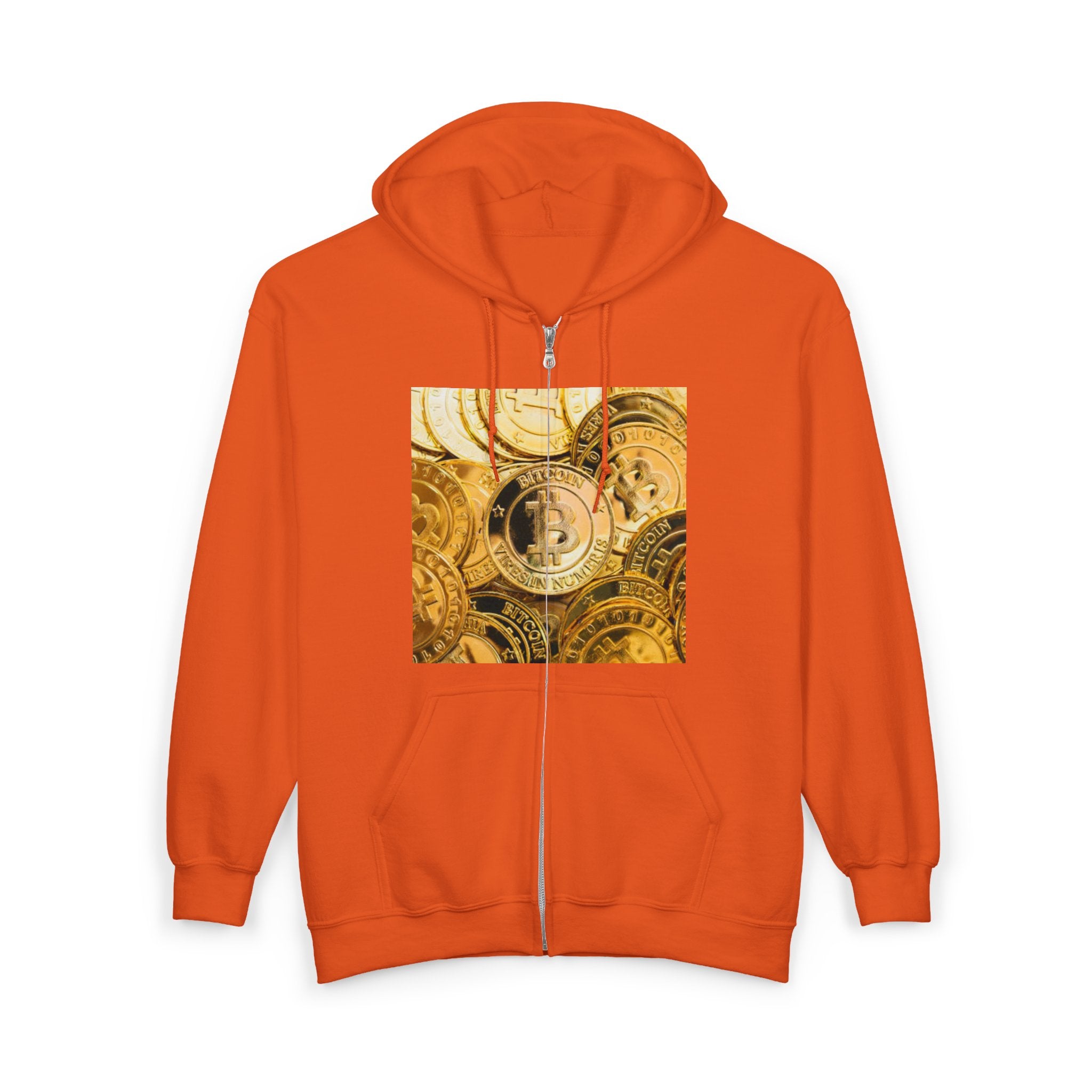 Unisex Heavy Blend™ Full Zip Hooded Sweatshirt