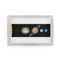 Solar System Planets Acrylic Serving Tray | Space Planetary Design