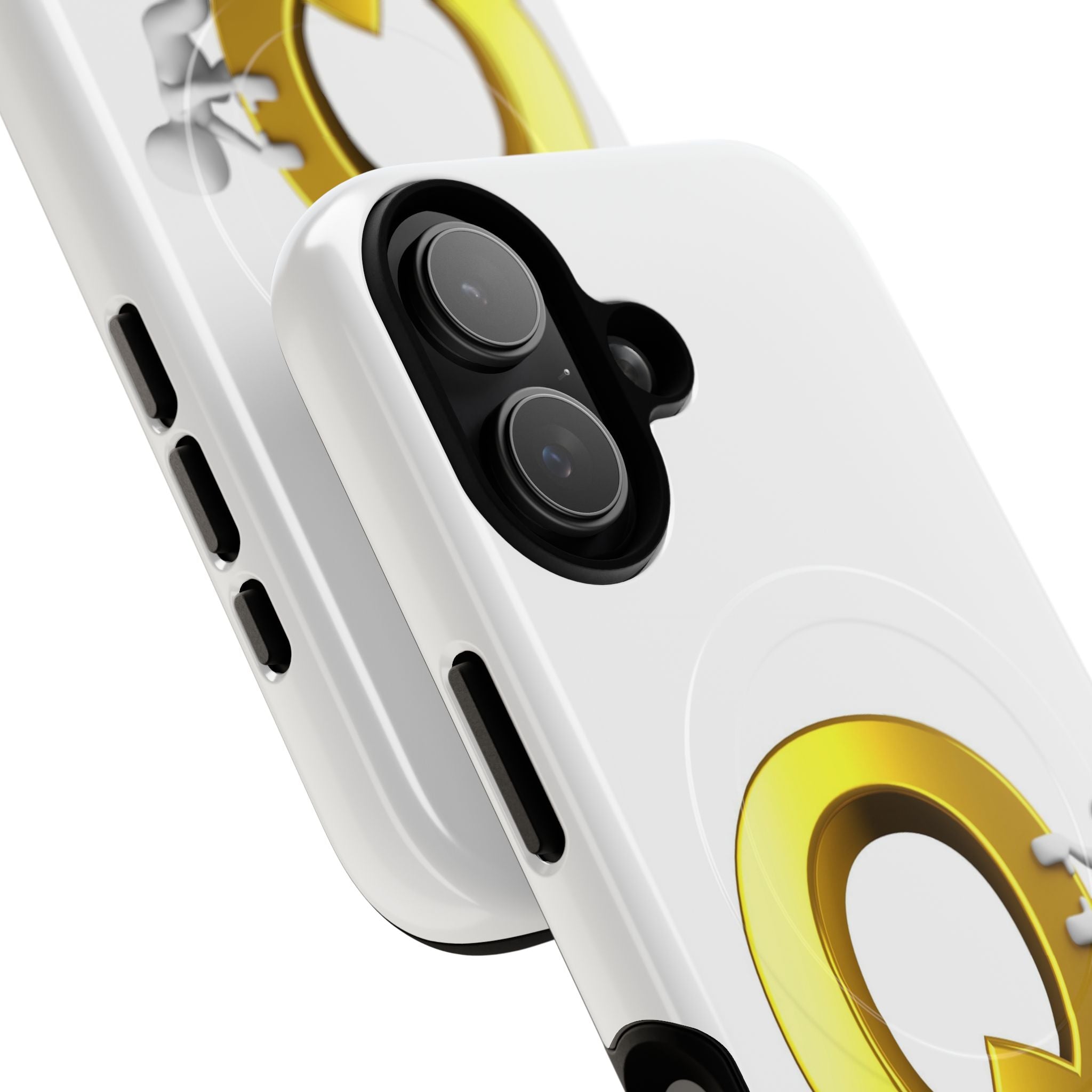 Gold Letter Q design phone case | Magnetic Tough Case