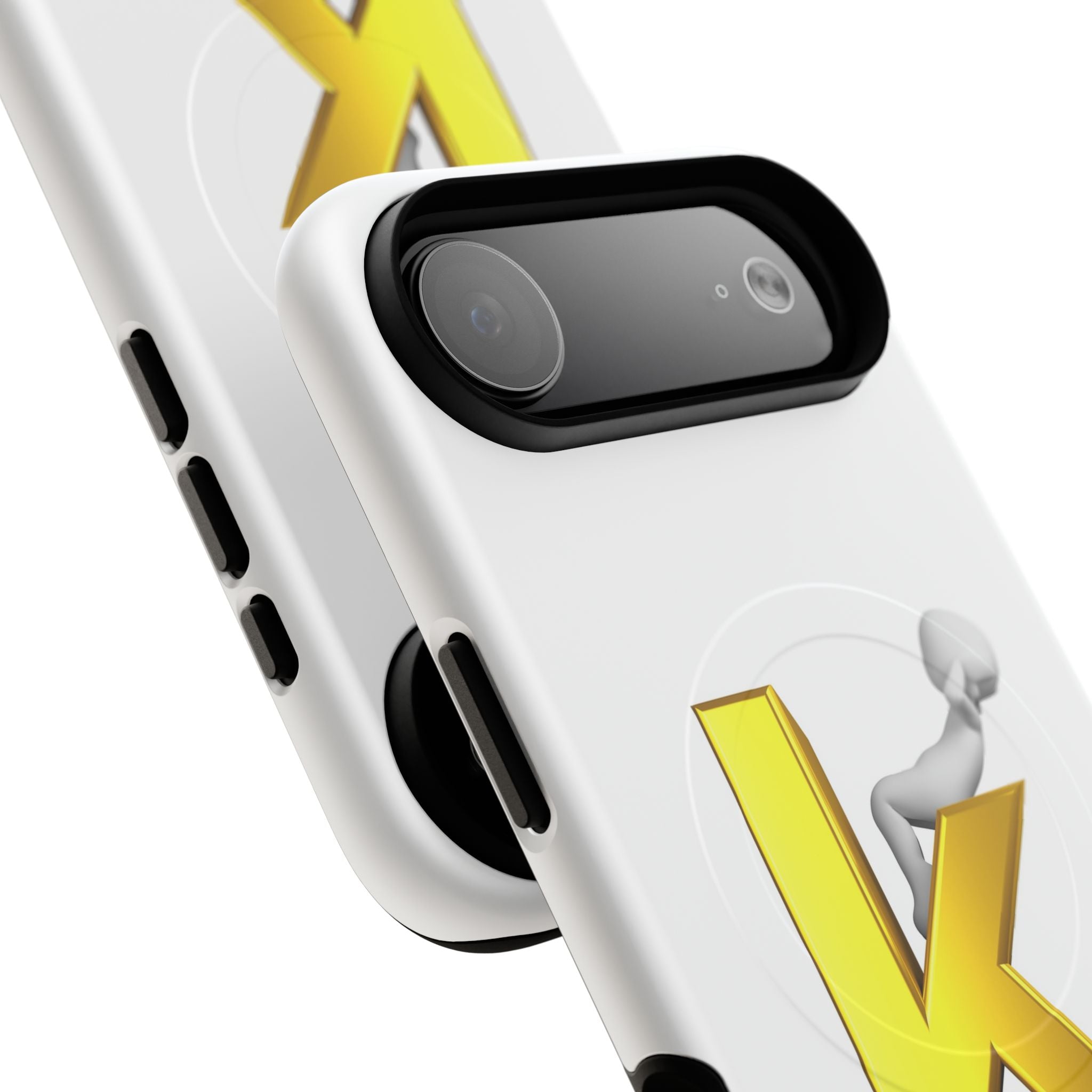 Letter K Logo Phone Case | Tough Magnetic Case, Initial Monogram