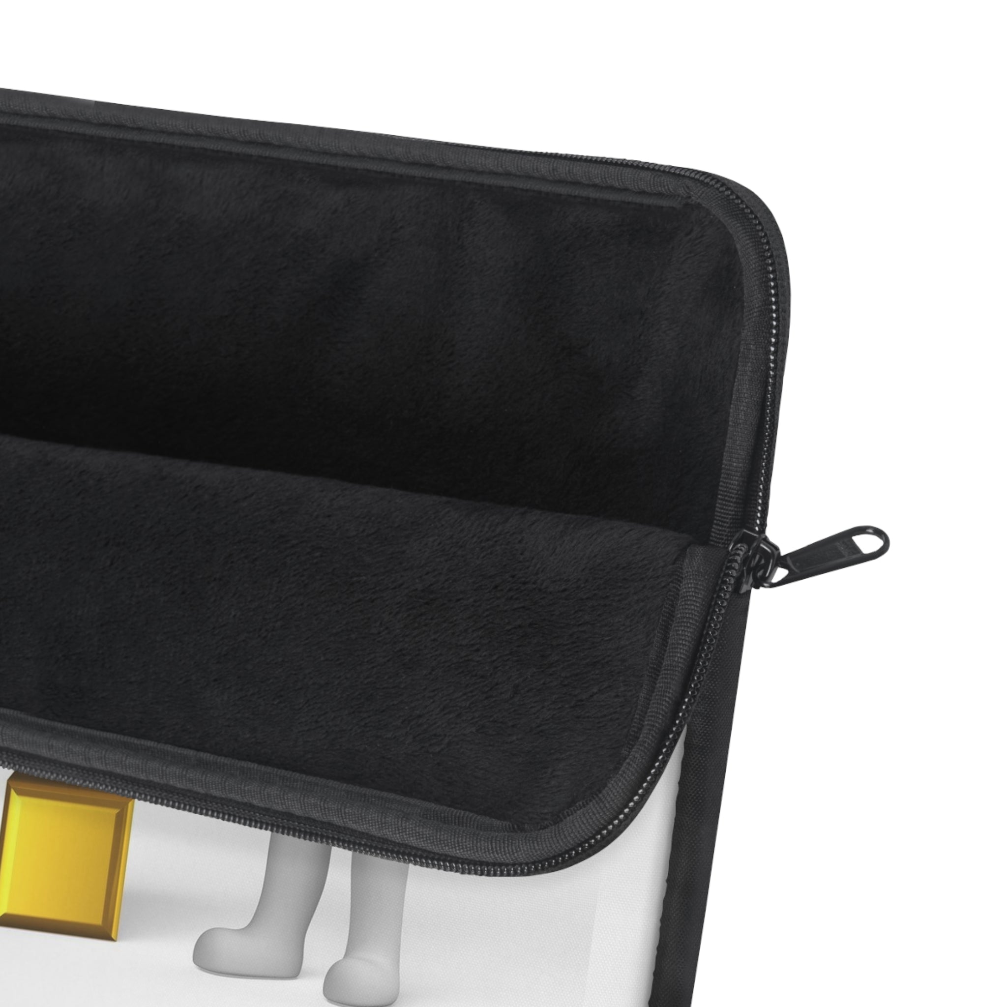 Question Mark Character Laptop Sleeve | Curious Thinking Design