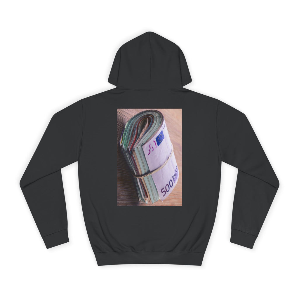 Rolled Currency Stack Hoodie | Money Print, Cash Bundle