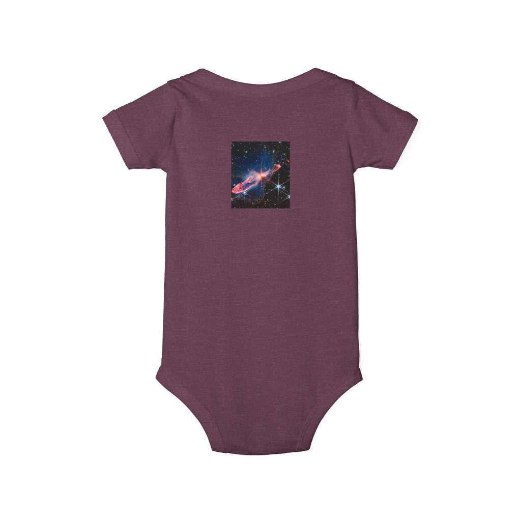Colorful Galaxy Nebula Infant One Piece | Space Stars Bodysuit
