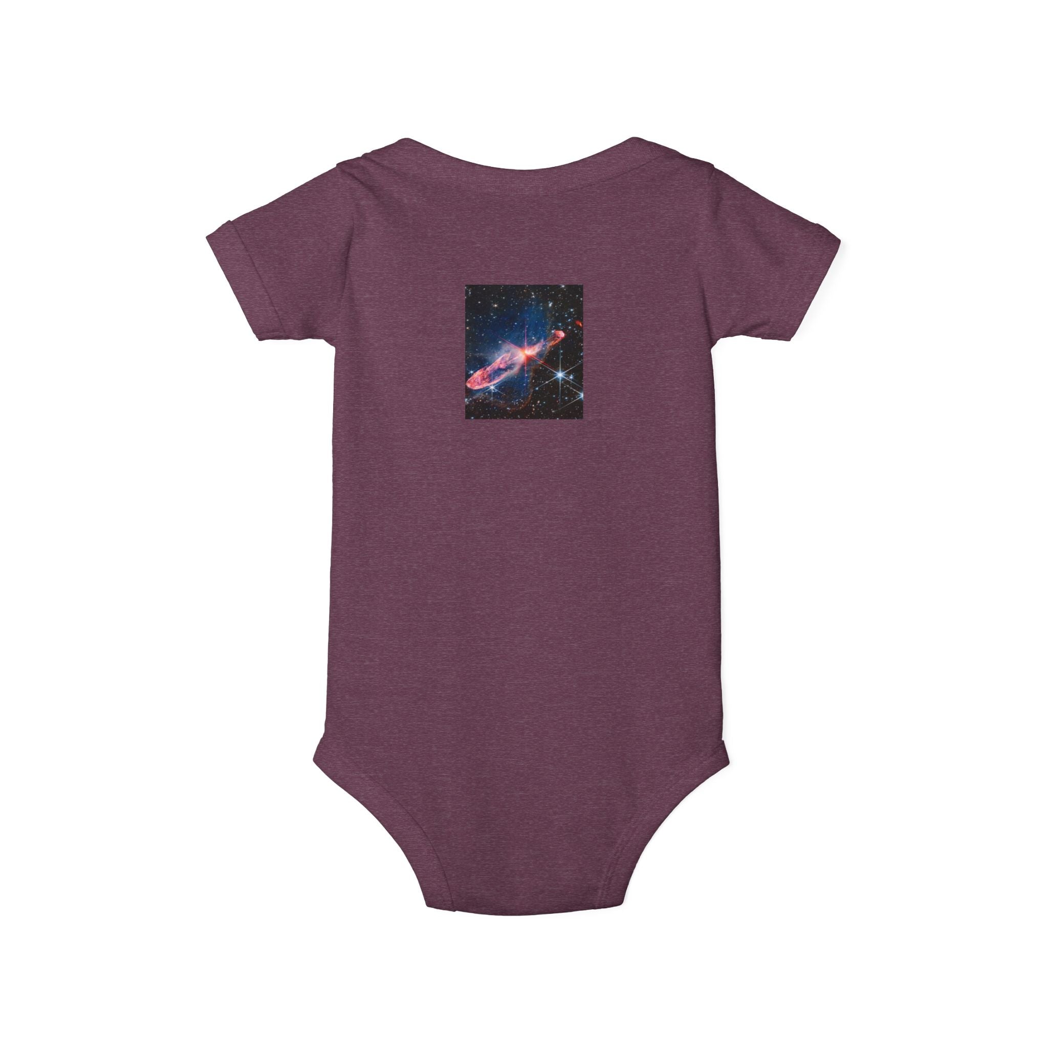 Colorful Galaxy Nebula Infant One Piece | Space Stars Bodysuit