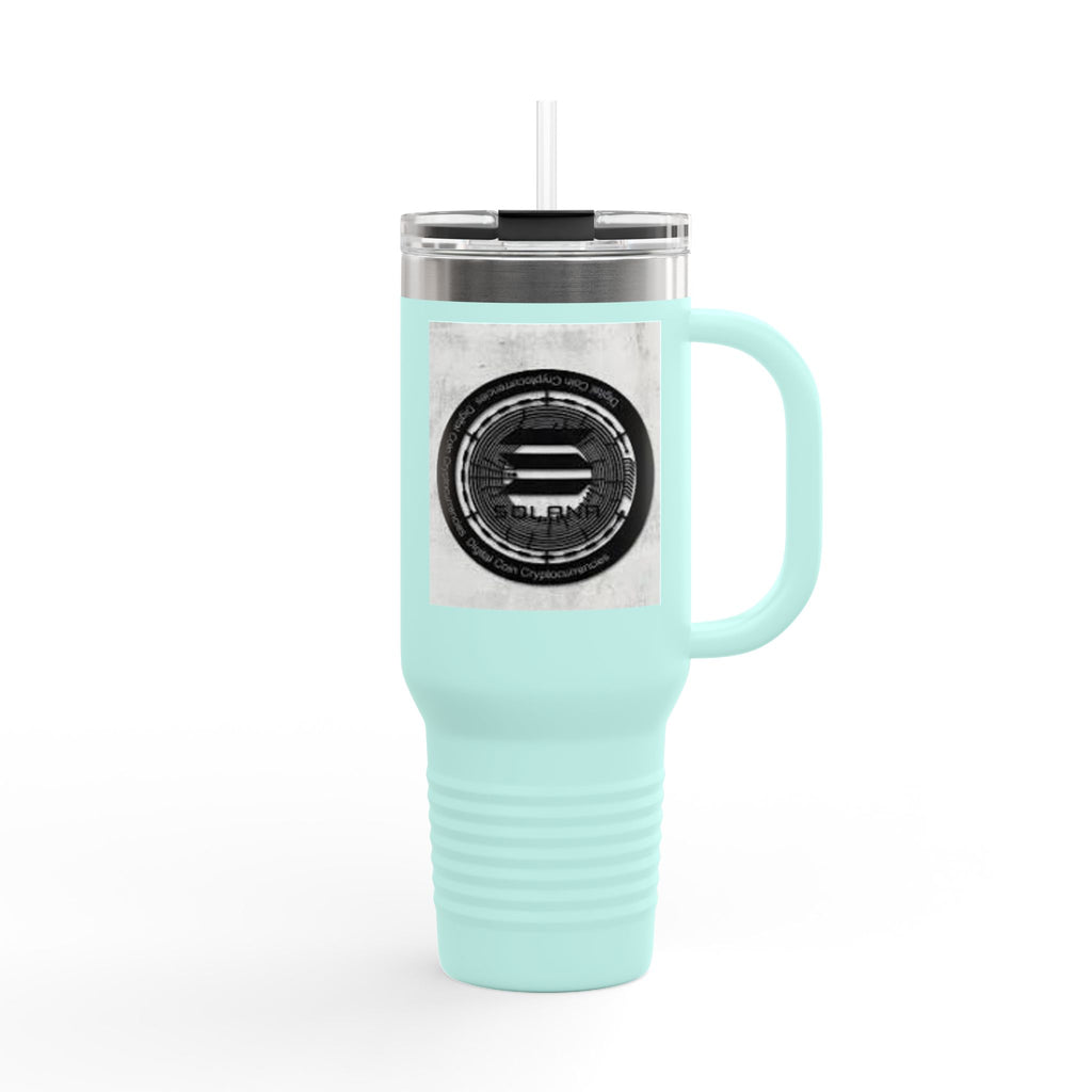 Solana Coin Travel Mug | 40oz Insulated Tumbler
