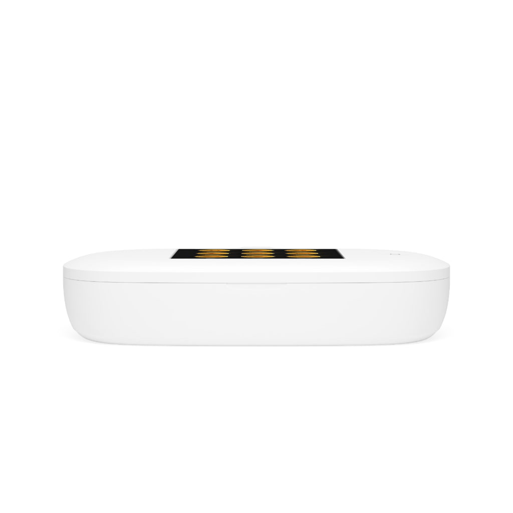 Cryptocurrency Coins Design UV Phone Sanitizer and Wireless Charging Pad