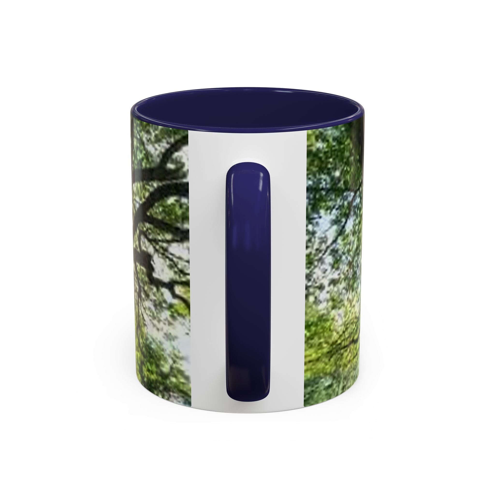 Sunlit Oak Tree Mug | Accent Coffee Mug 11oz 15oz