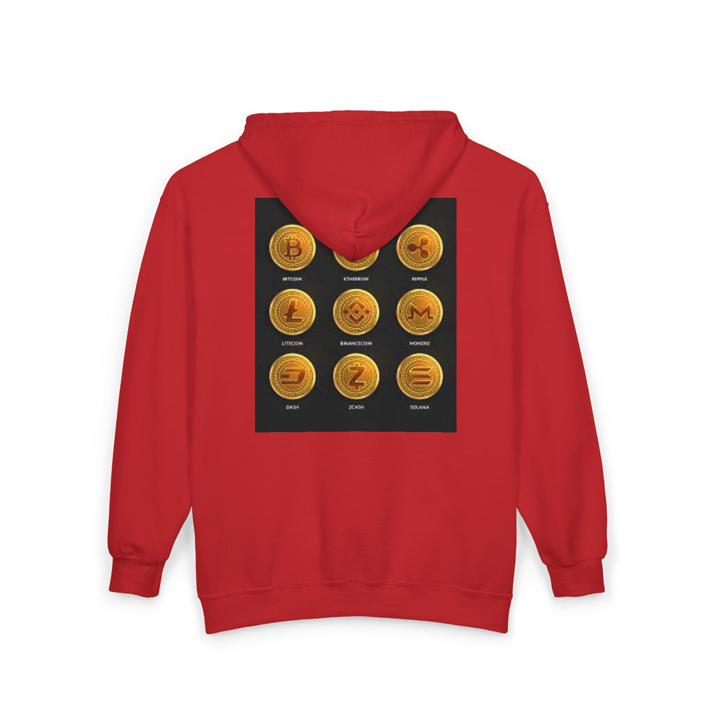 Unisex Heavy Blend™ Full Zip Hooded Sweatshirt