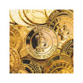 Bitcoin Coins Car Magnet | Cryptocurrency Coin Design