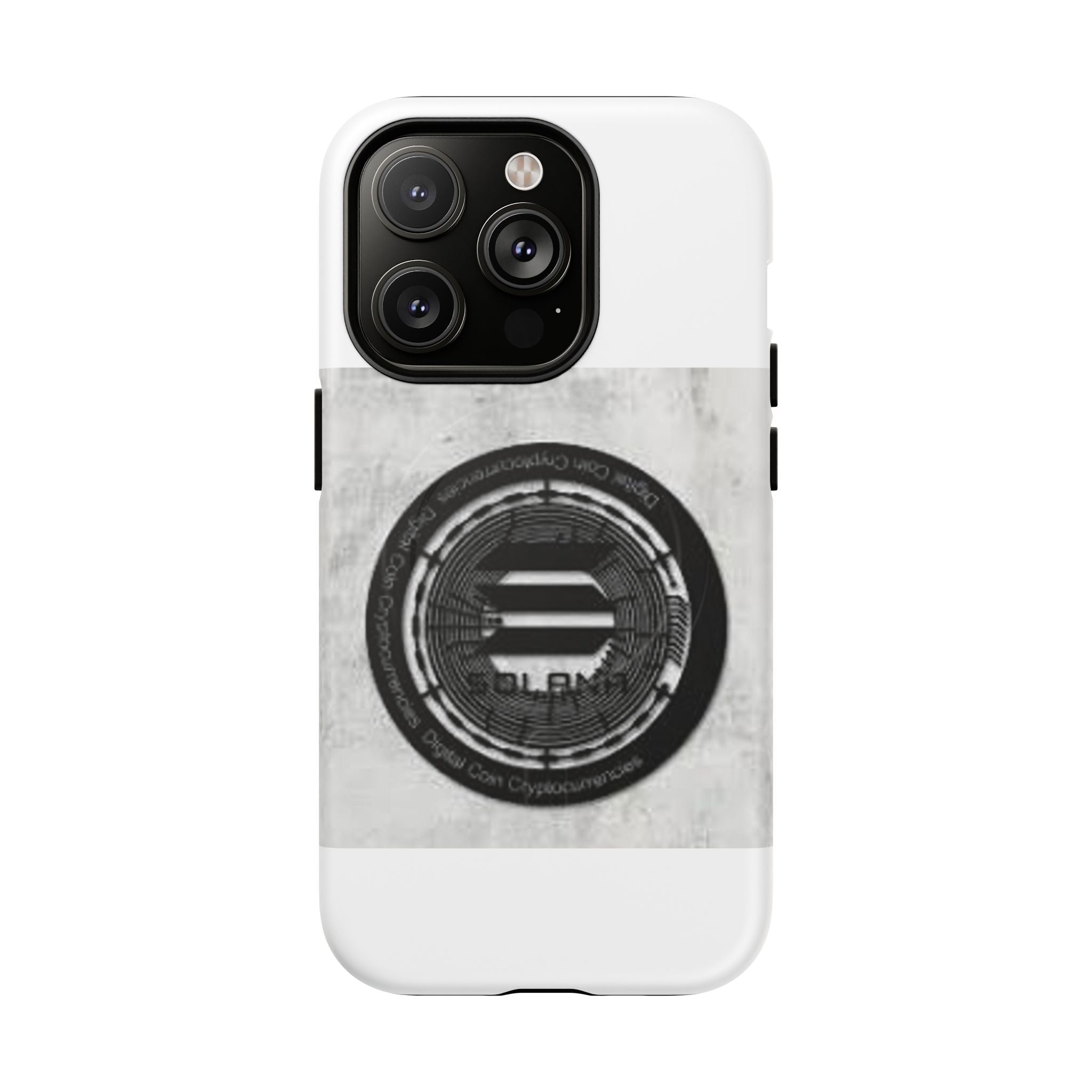 Coque de téléphone Solana Crypto Coin | Coque magnétique robuste