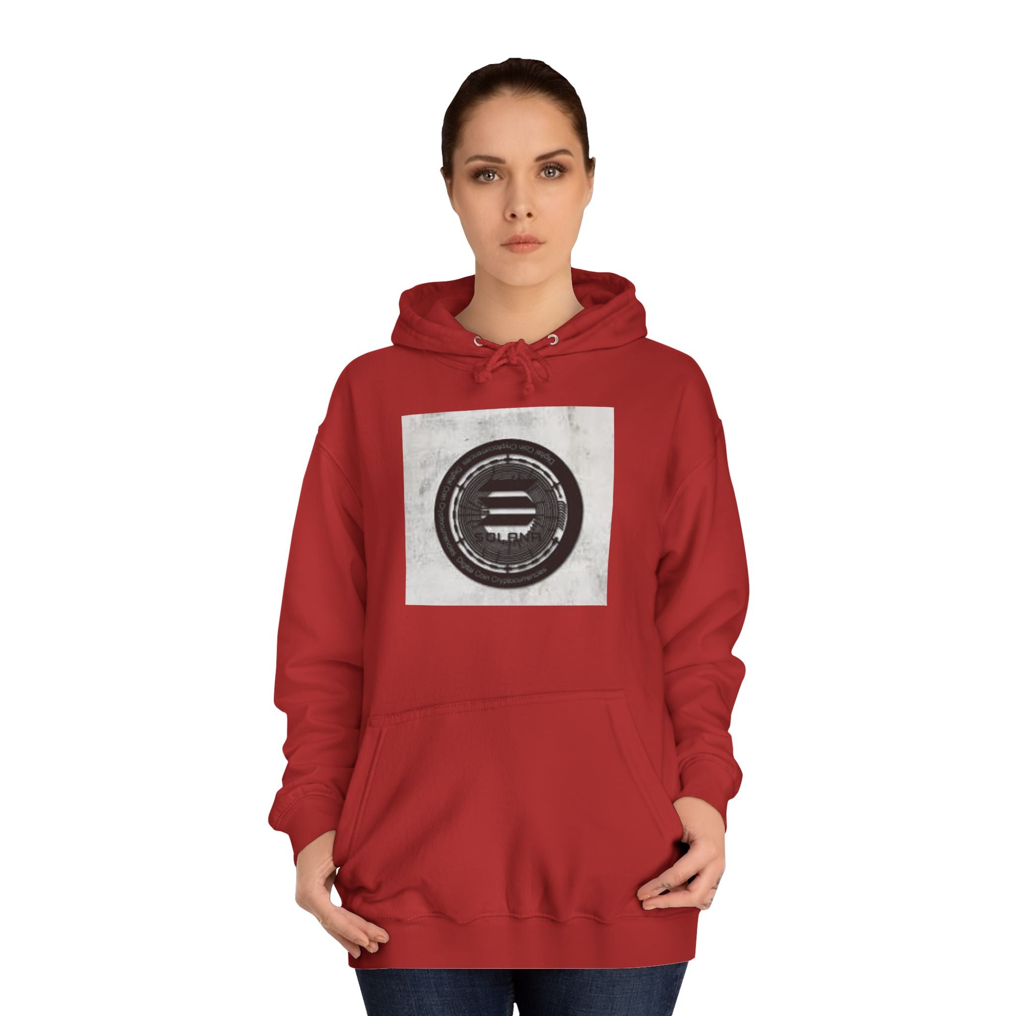 Solana Cryptocurrency Coin Hoodie | Retro Music Graphic