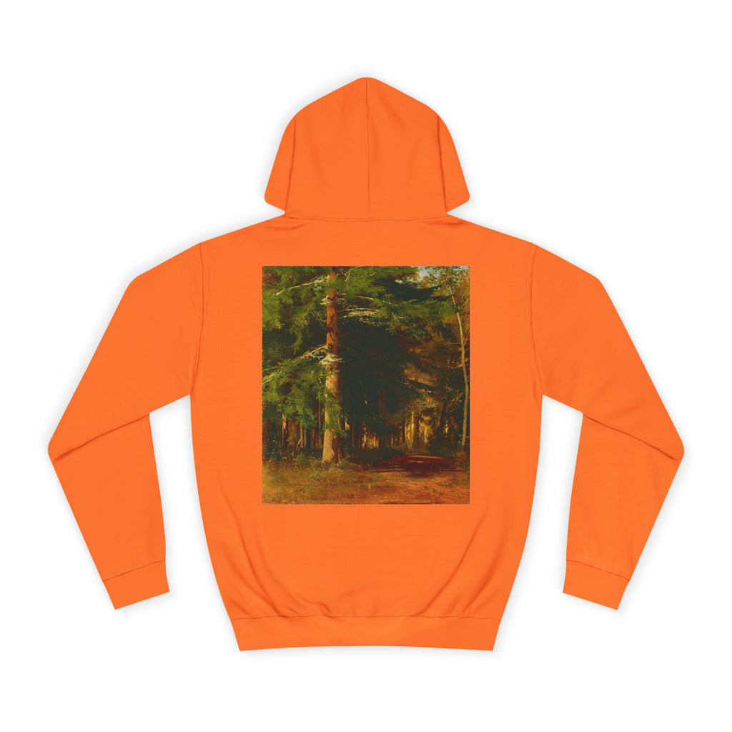 Forest Painting Hoodie | Vintage Woodland Trees Sweatshirt