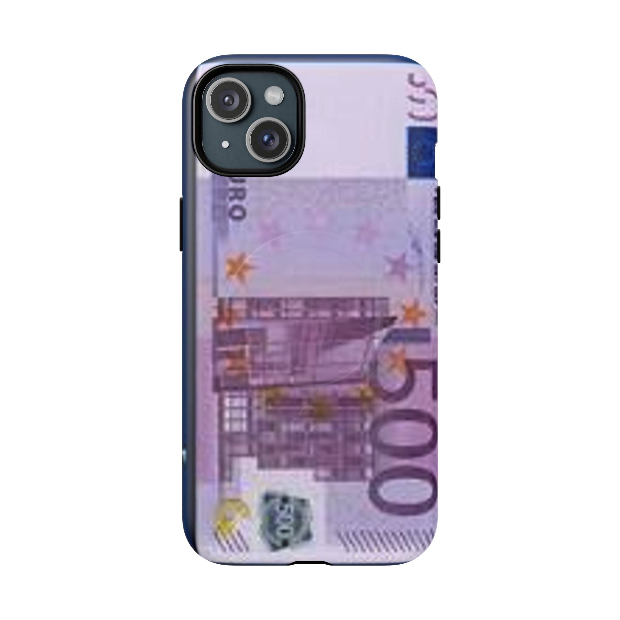 Coque de téléphone Billet de 500 euros | Coque magnétique résistante, Coque iPhone Imprimé billets
