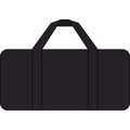 Checkerboard Strap Camo Tripper Duffel Bag | Travel Gym Weekend Bag