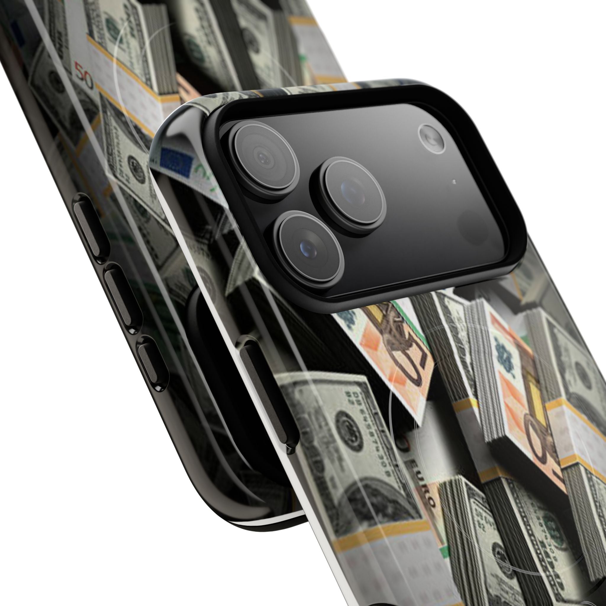 Stacked Cash Phone Case | Tough Magnetic Case