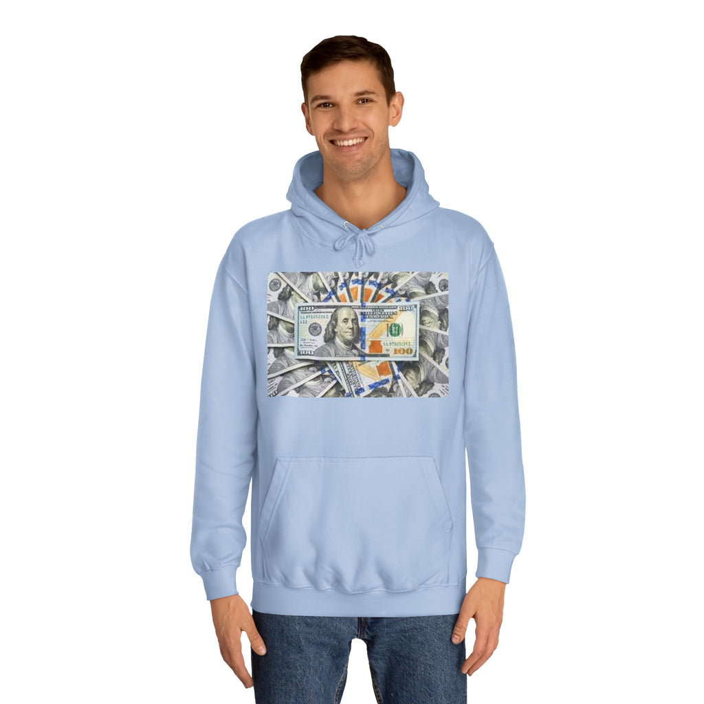 Hundred Dollar Bill Hoodie | Money Graphic Sweatshirt