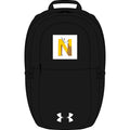 Yellow Block N Monogram Backpack | Embroidered Under Armour All Sport