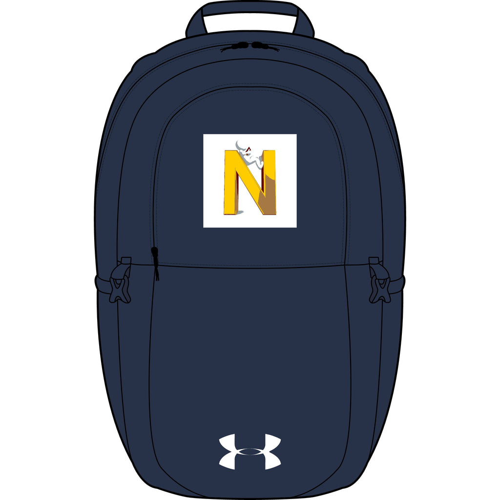 Yellow Block N Monogram Backpack | Embroidered Under Armour All Sport