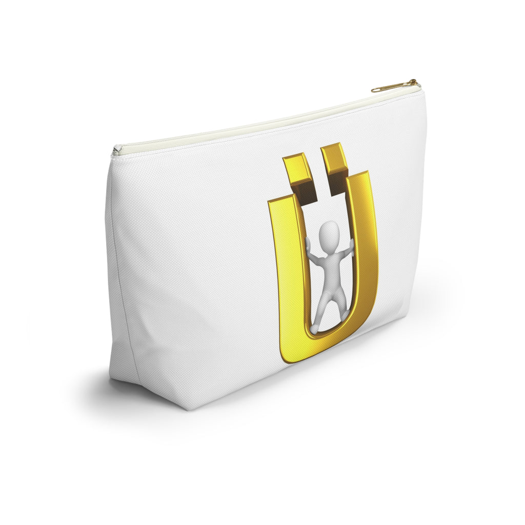 3D Gold Magnet Character Accessory Pouch