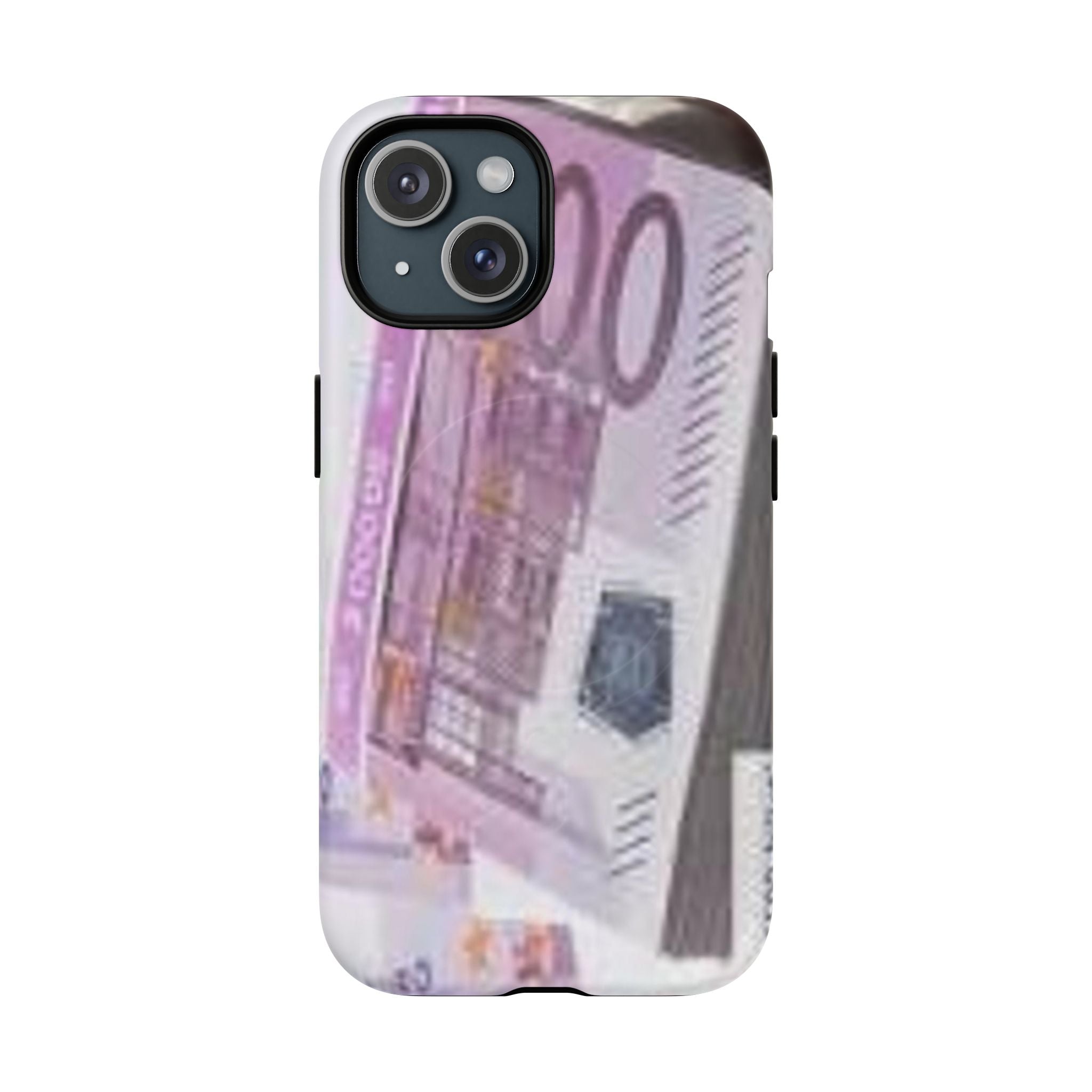Coque de téléphone Billets de Banque Euro | Coque Magnétique Robuste