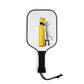 Stick Figure Building Letter i Pickleball Paddle Kit | Pickleball Kit
