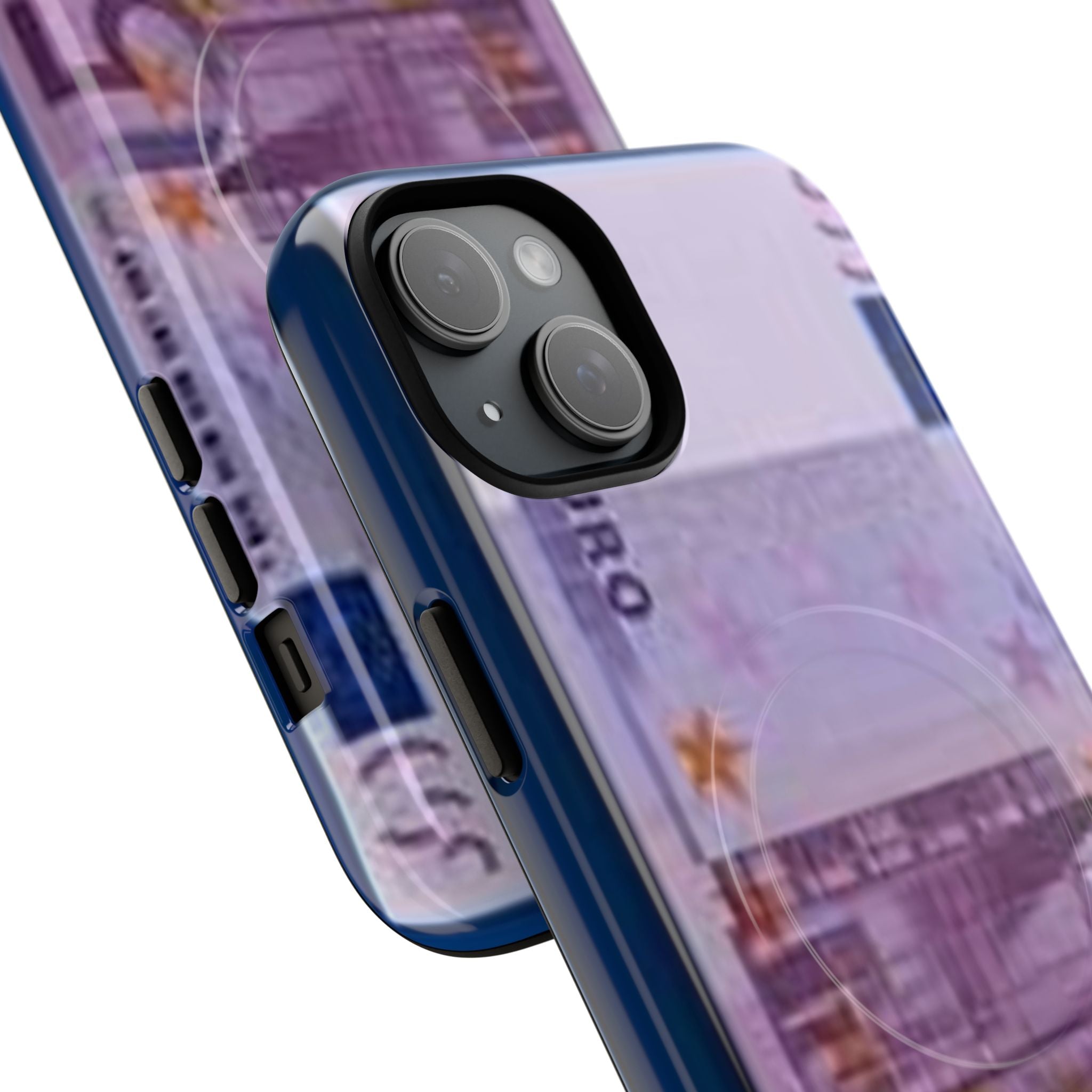 500 Euro Banknote Phone Case | Tough Magnetic Case, Money Print iPhone Cover