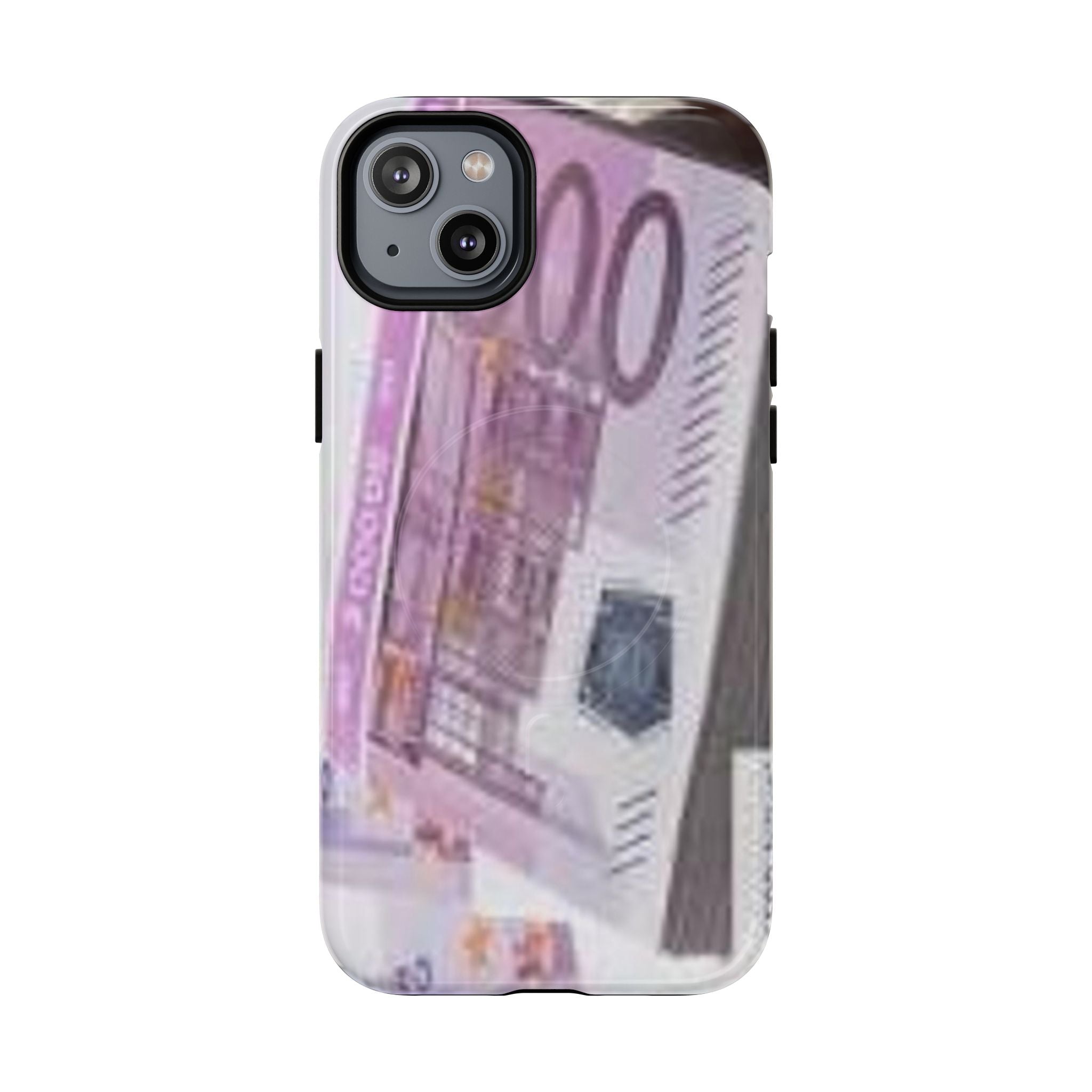 Coque de téléphone Billets de Banque Euro | Coque Magnétique Robuste