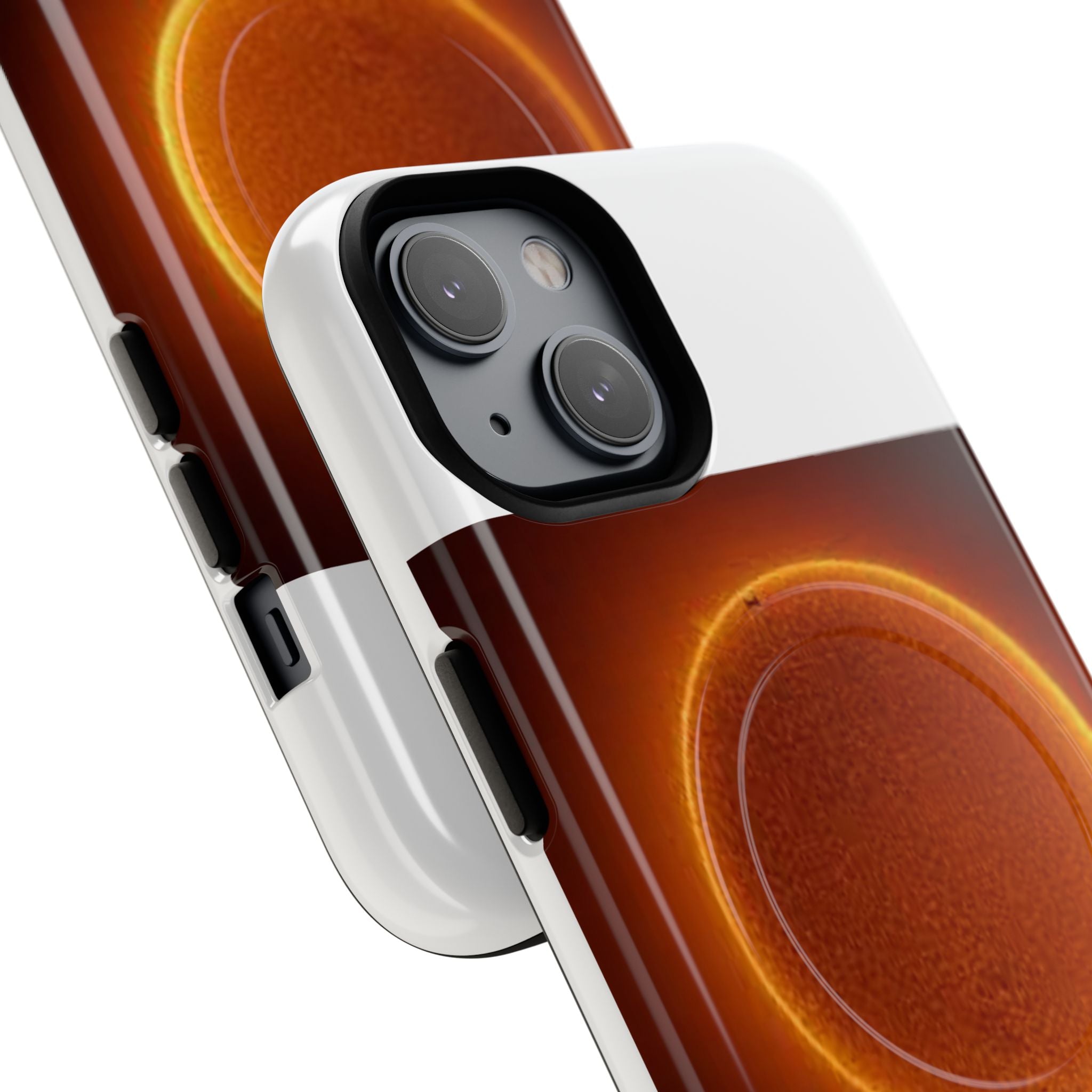 Glowing Solar Eclipse Phone Case | Tough Magnetic Case