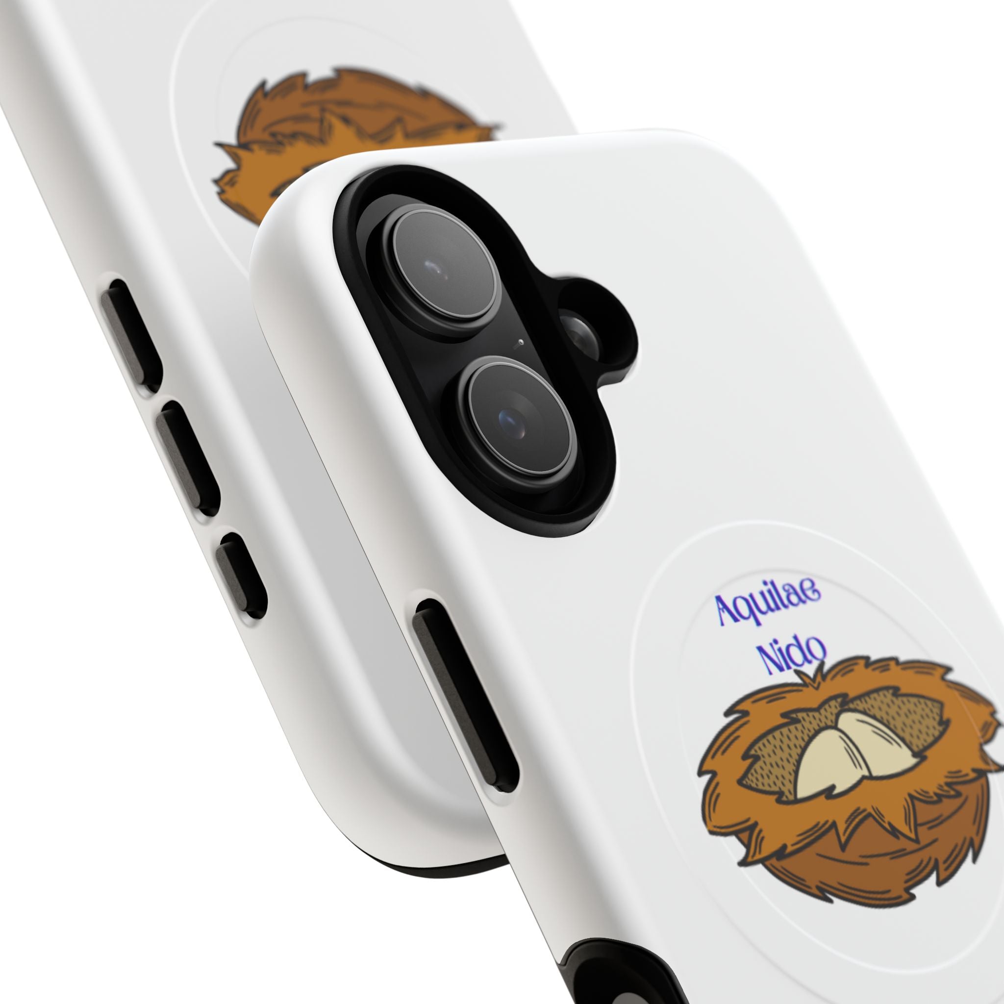 Bird Nest Illustration phone case | Tough Magnetic Case