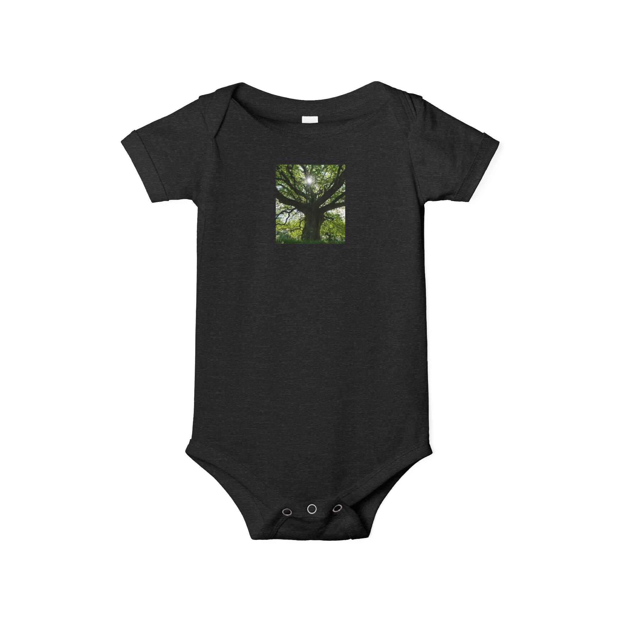 Body bébé chêne majestueux | Body bébé motif arbre